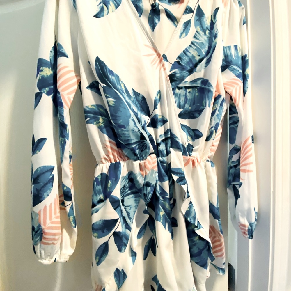 Buddy Love short Romper worn once great condition